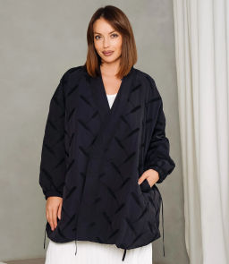 Куртка #КТ095 (1), чёрный