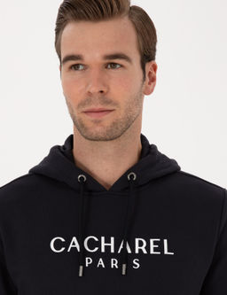 Lacivert Regular Fit Sweatshirt - Cacharel фото 2