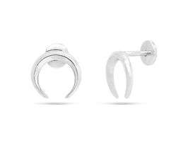 Серьги, без вставки, Ю-25035р