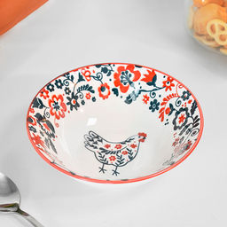 Миска суповая "Курочка" 18 см арт.MFK20660