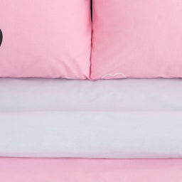 Постельное белье Этель евро Pink heart 200*217 см,240*220 см,70*70 см -2 шт  фото 3