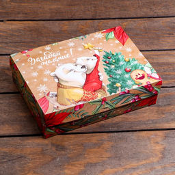 Подарочная коробка сборная Угадай желание, 21 х 15 х 5,7 см - UPAK LAND фото 3