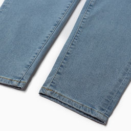 Джинсы женские мом MIST: Denim, размер (29) 44-46, голубые