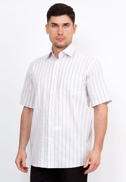 Сорочка мужская короткий рукав GREG Gb131/309/03  фото 8