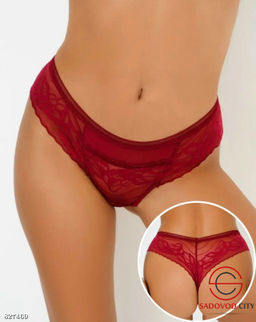 Трусы кружевные бразильяна