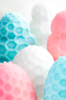 Мастурбатор A-Toys Pufl, розовый, ТРЕ, 6 см 2,7 см - Toyfa фото 14