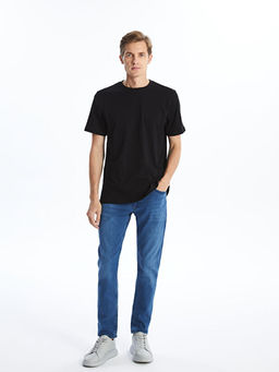 Slim Fit Erkek Jean Pantolon