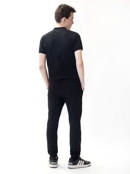 Костюм спортивный черный 201100702 - Nota bene фото 4