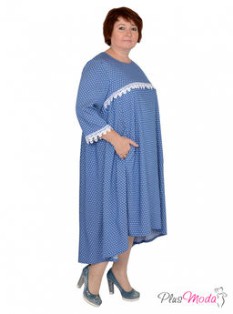 Платье Модель №491 размеры 44-84 - Plusmoda фото 9