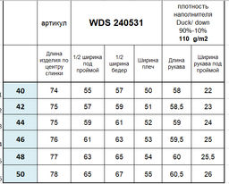 Conso/WDS 240531 - черный Пуховая куртка  фото 6