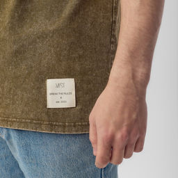 Футболка мужская MIST Paradise, зеленый, р-р L