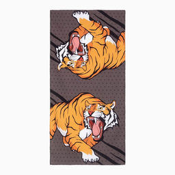 Полотенце Этель Тигррр 70х1462 см, 100% хлопок 160гр/м2  фото 2