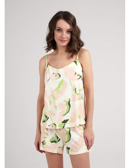 LSET25-1111 Пижама женская Сен-Тропе (ЧЗ)
