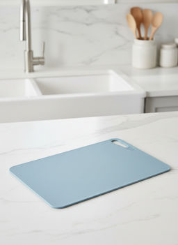 Доска гибкая "Грация" 250x350 серо-голубая С846СГОЛ