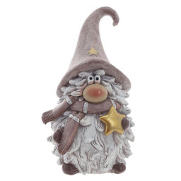 Копилка "Гном", L9 W8 H16,5 см, 2в.