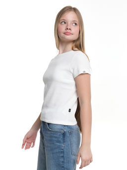 Футболка в рубчик 22-0210 касар