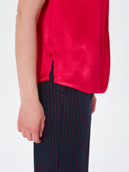 Блузка со складками - Marchello marchellini фото 10