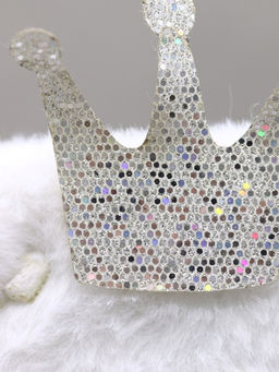 Блокнот плюшевый Princess Meow (21,5*14,5 см)