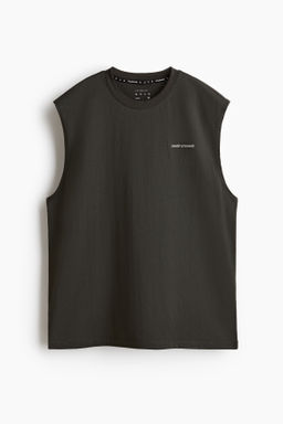 Camiseta de deporte DryMove sin mangas Loose Fit - H&m фото 4