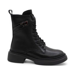 Ботинки из натуральной кожи РСТ259-1 черные - Sport фото 2
