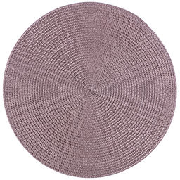 НАБОР ПОДСТАНОВОЧНЫХ САЛФЕТОК NATIVE BROWN ИЗ 4 ШТ, ДИАМЕТР=38 СМ