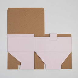 Коробка подарочная складная, упаковка, «Розовая», 26 х 19 х 10 см