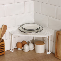 Подставка ЛОФТ 263*263*171мм угловая пласт/ножки арт. 7901/06/18/20 ВЫВОД