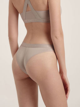 CONTE Трусы бразилиана из бамбука NEW LUXURIES LBR 1331 cappuccino - Conte elegant фото 2