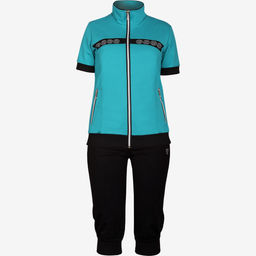 RODOS Спортивный костюм женский весна/лето М-155 Салатовый фото 4