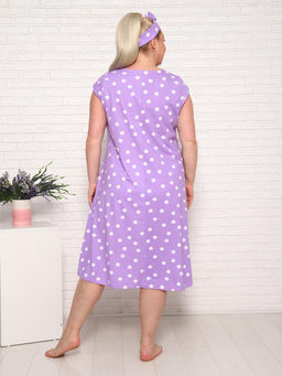 IV-CAPRIZ Ливрея - платье сиреневый  фото 6