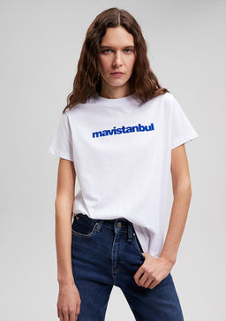 Mavistanbul Bask?l? Istanbul Tisort  фото 2