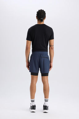 Slim Fit Dar Kesim Sporcu Taytl_ _ort