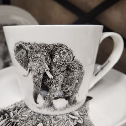 Кружка Африканский слон, 0,45 л - Maxwell & Williams фото 5