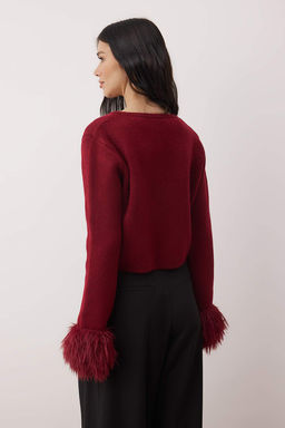 Ekru Triko H?rka TWOAW26HI00280 - Trendyolmilla фото 10