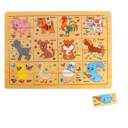 Пазл Домашние животные, 24 элемента - Лесная мастерская фото 8