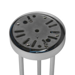 Люстра «3 клюшки» 65×75 см, 3×10 Вт, алюминий, пластик, свечение тёплое белое