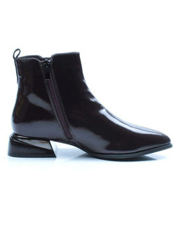 01-PCG265-3 VINOUS Ботинки демисезонные женские (натуральная кожа, байка) - Фабричный китай фото 10