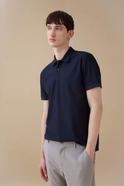 Футболка-поло с короткими рукавами Modern Fit