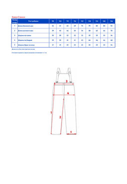 Брюки детск. Стракки - Oldos фото 8