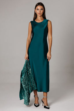 Костюм Lars Style 1158 оттенки изумрудного