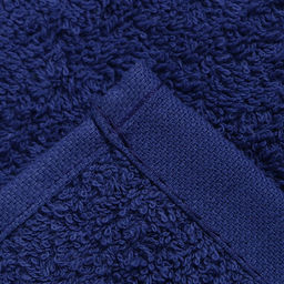 Полотенце махровое 70х140 см, темно-синий, 440 г/м2, хлопок 100% - Simaland фото 4