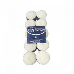 Свеча для аромаламп в гильзе горит 8часов 2,4х3,8см уп 20шт