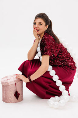 Джемпер ANELLI 1385 крыжовник  фото 1109