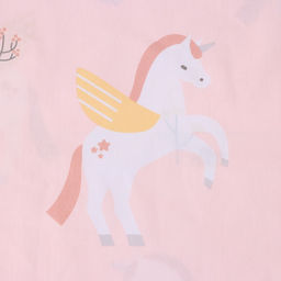 Постельное бельё ясельное «Крошка Я» Baby unicorn, бязь