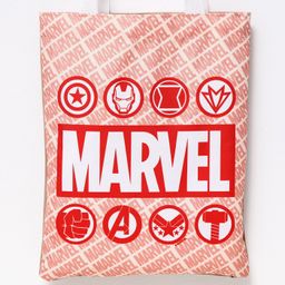 Сумка текстильная MARVEL, 31*1*40,5см, отдел без молнии, без подклада , эко  фото 2