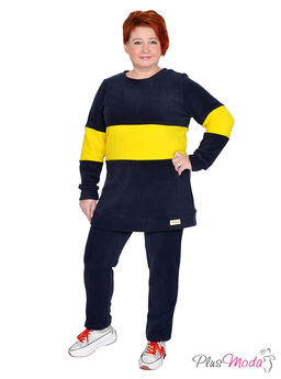 Дубленка-куртка Модель №1791 размеры 44-84 - Plusmoda фото 24