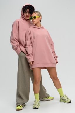 Брюки FRIENDLY 014/03/Хаки меланж - M&G all natural фото 6