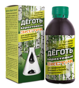 ВХ Деготь берестовый Экстра 180 мл