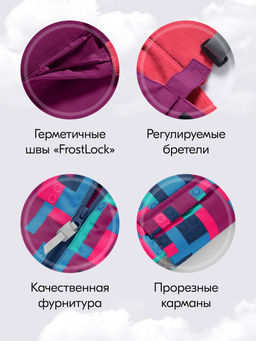 Горнолыжный костюм до -25С - Valianly фото 4