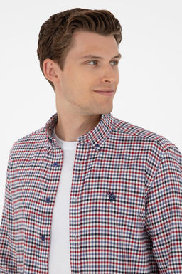 Мужская рубашка Saks с длинным рукавом Неожиданная скидка в корзине - U.s. polo assn фото 2